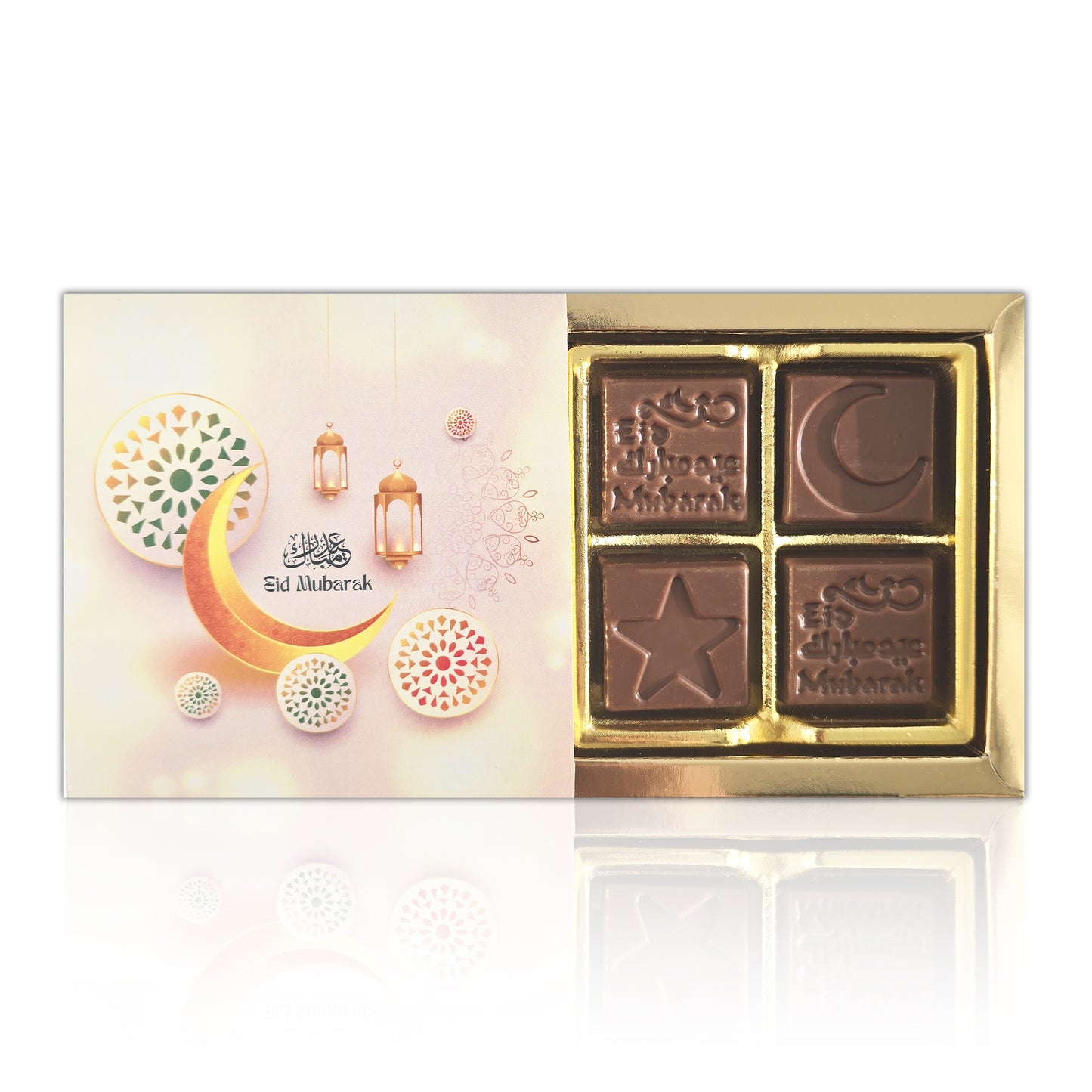 Classic Eid Chocolates - White Box