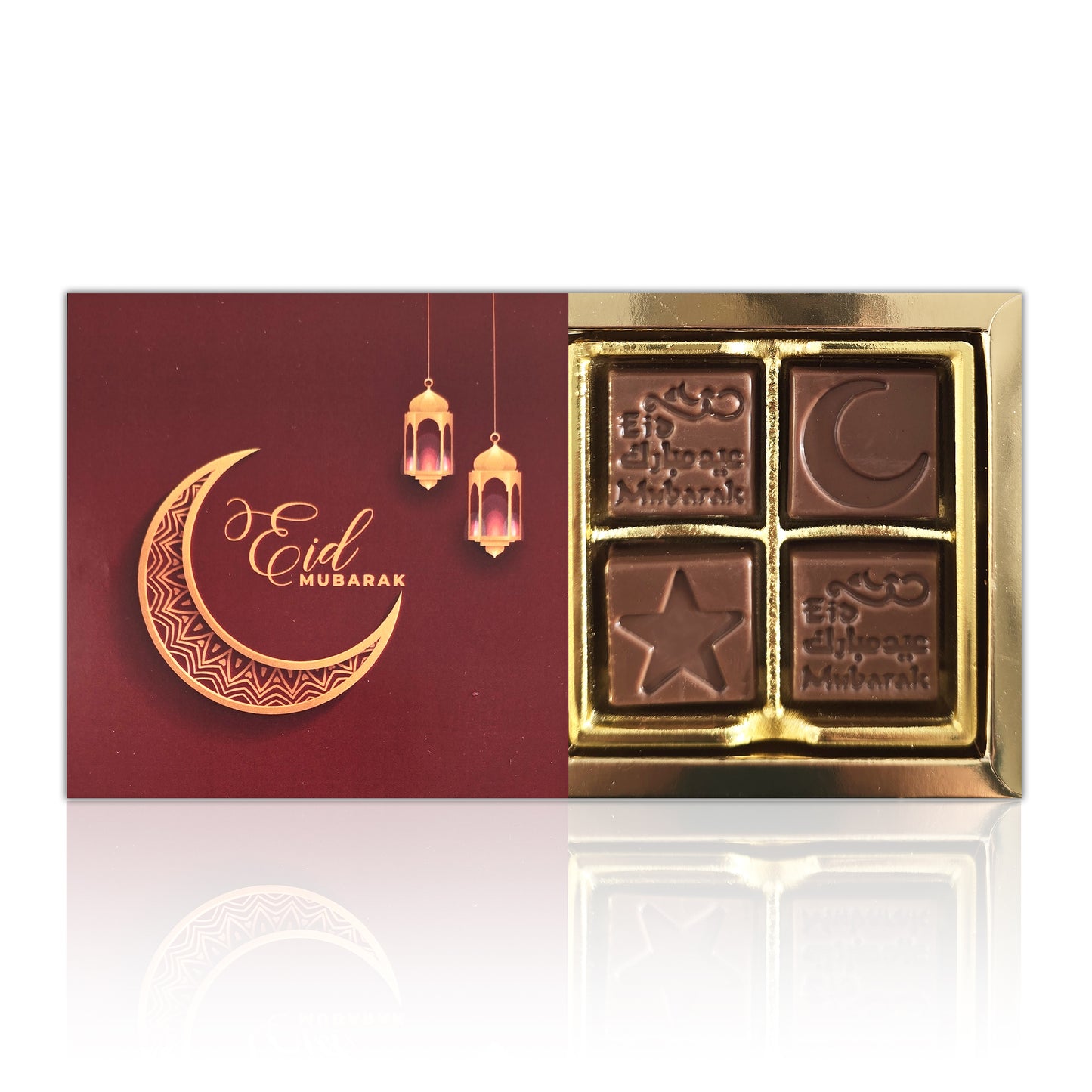Classic Eid Chocolates - Red Box