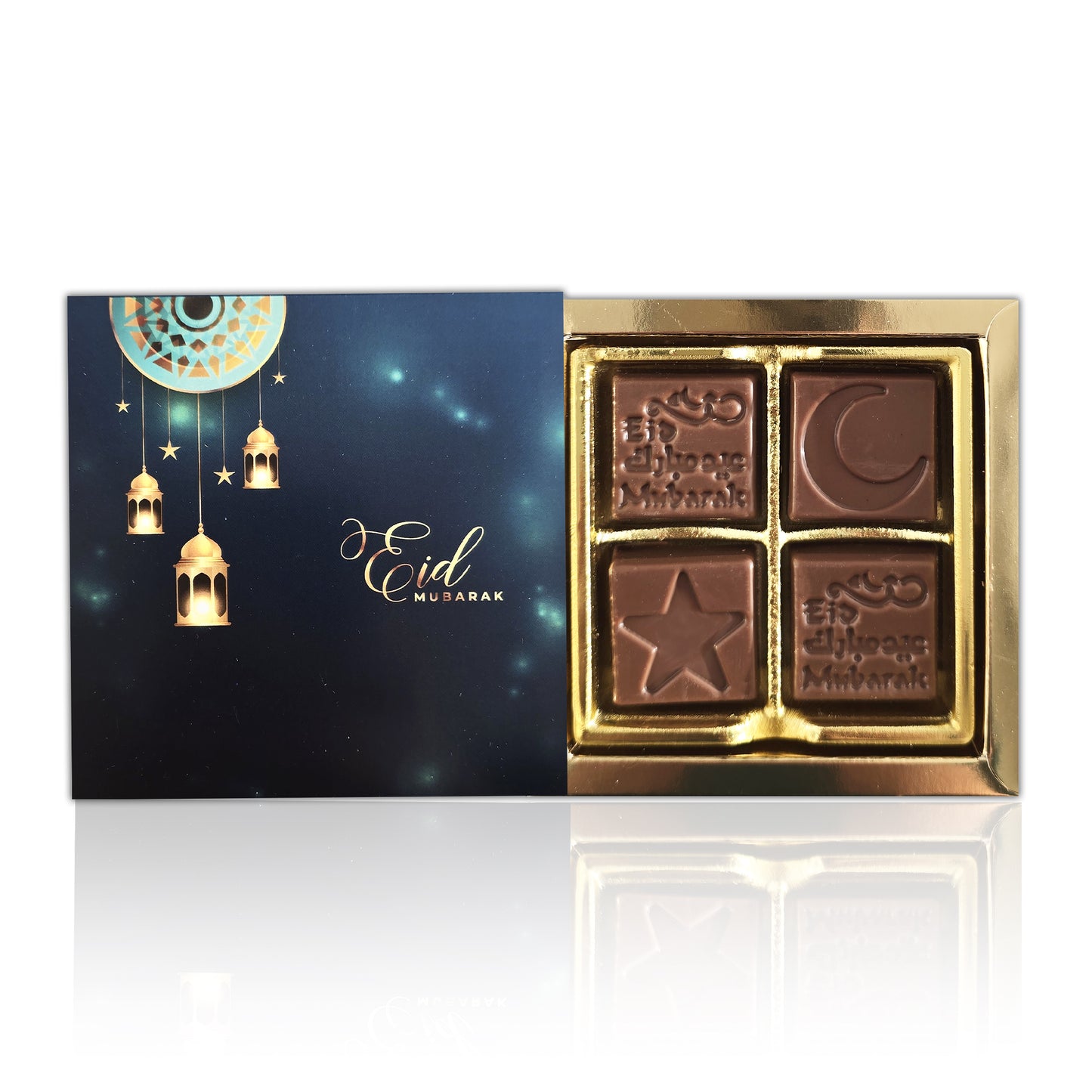 Classic Eid Chocolates - Blue Box