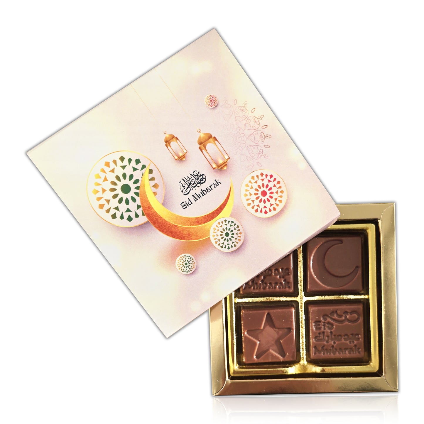 Classic Eid Chocolates - White Box