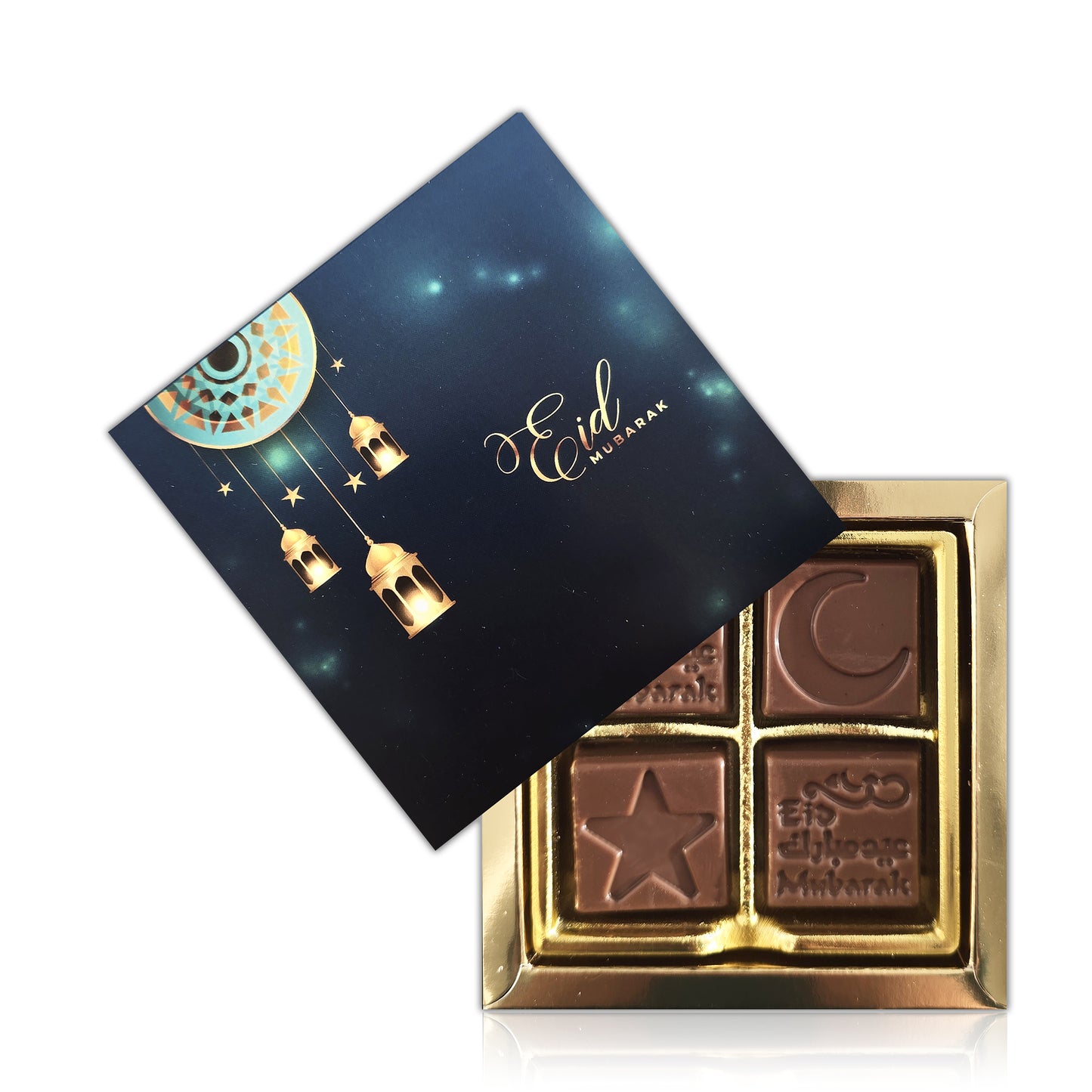 Classic Eid Chocolates - Blue Box