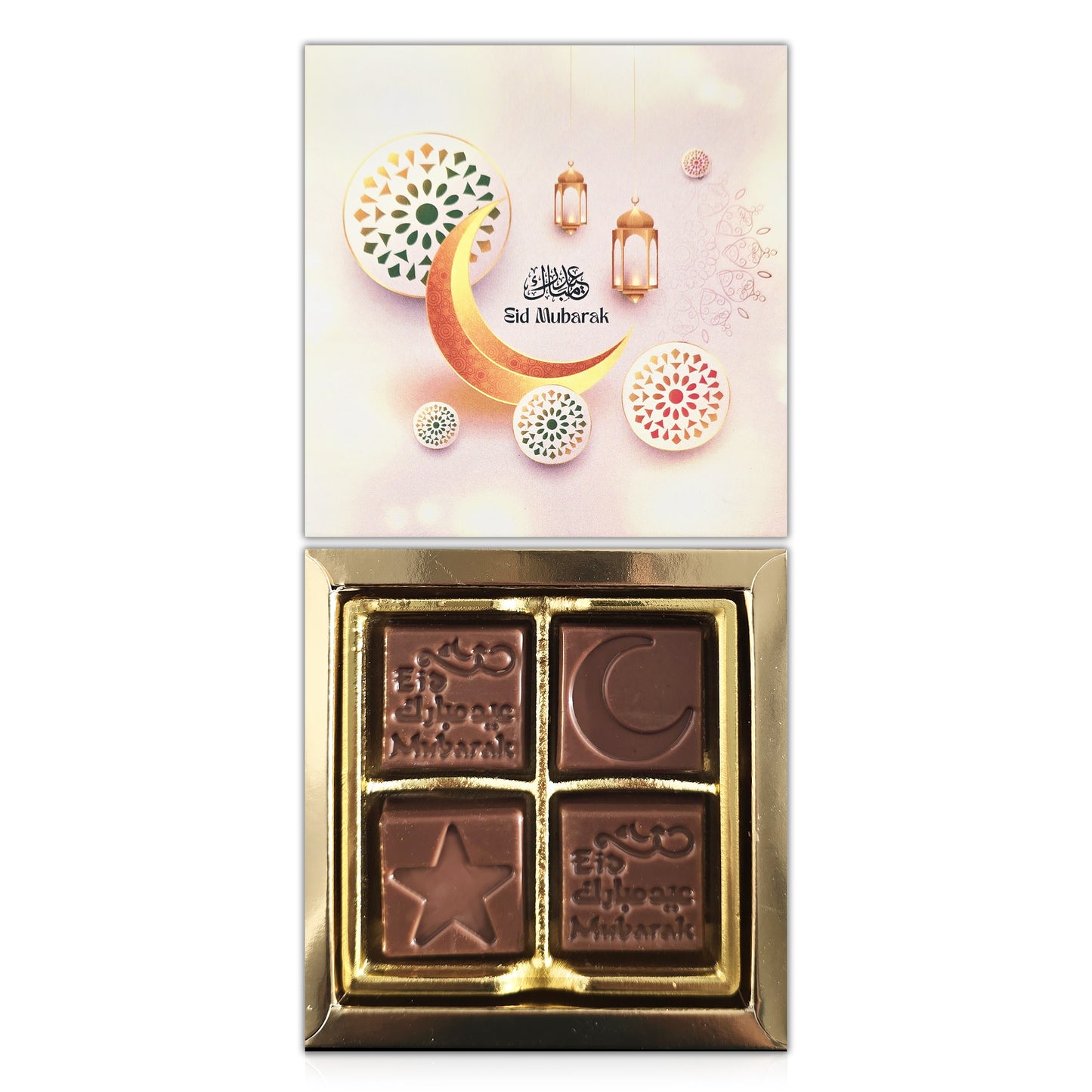 Classic Eid Chocolates - White Box
