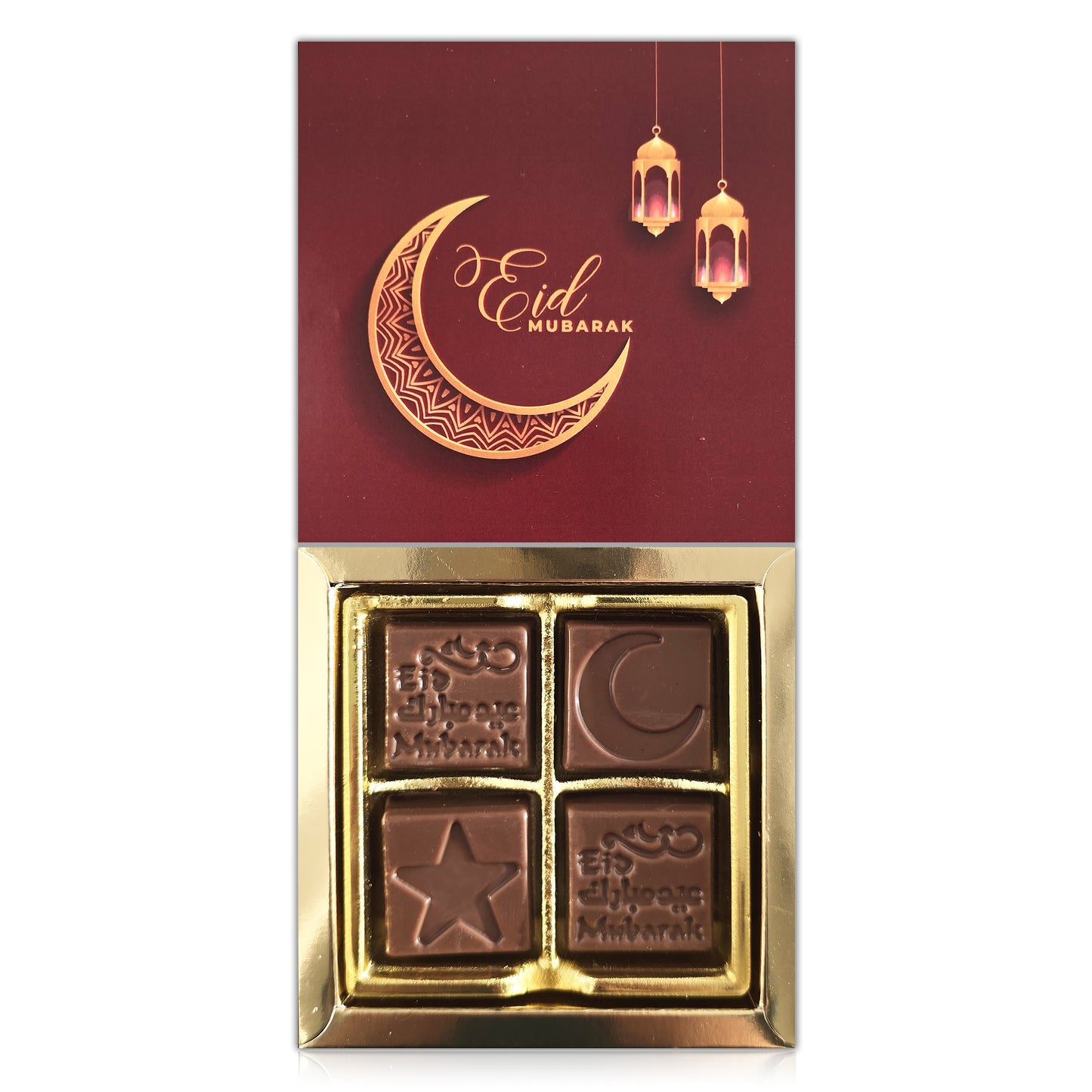 Classic Eid Chocolates - Red Box