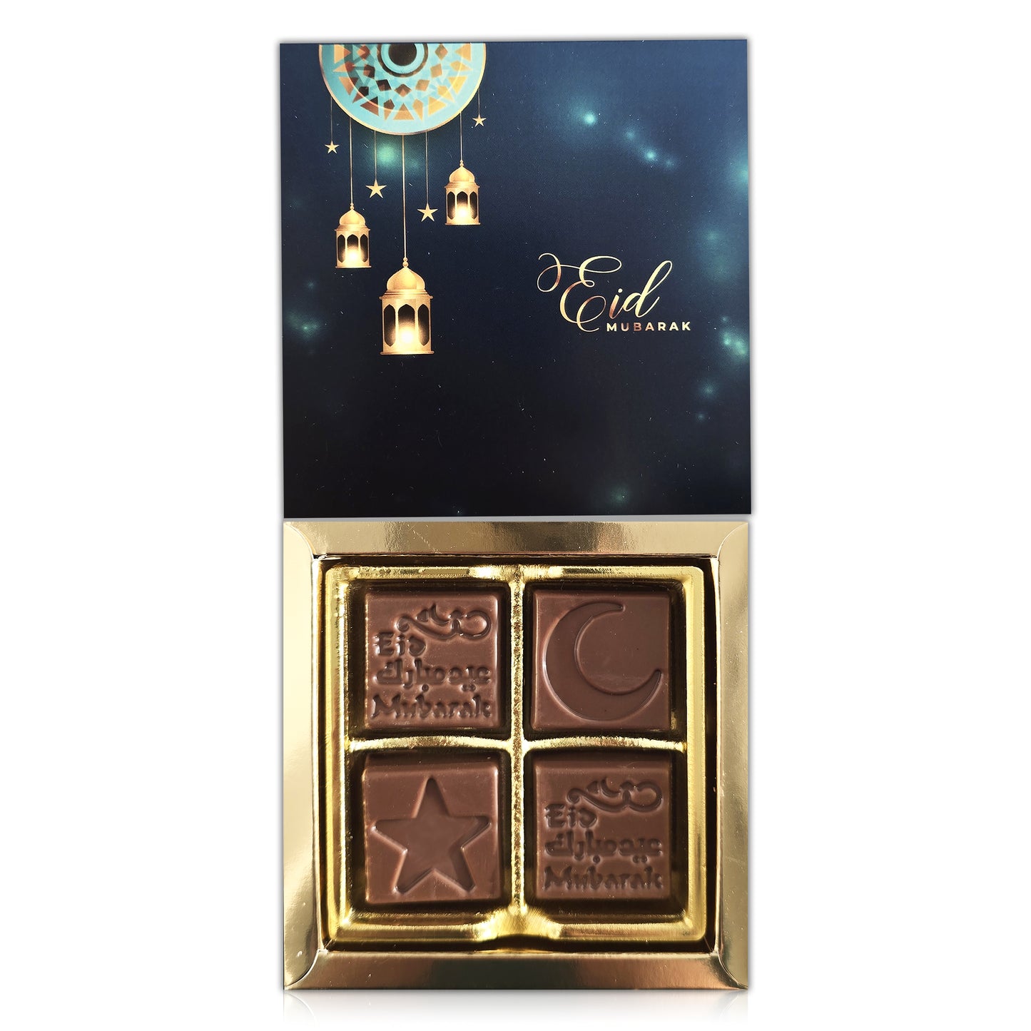 Classic Eid Chocolates - Blue Box