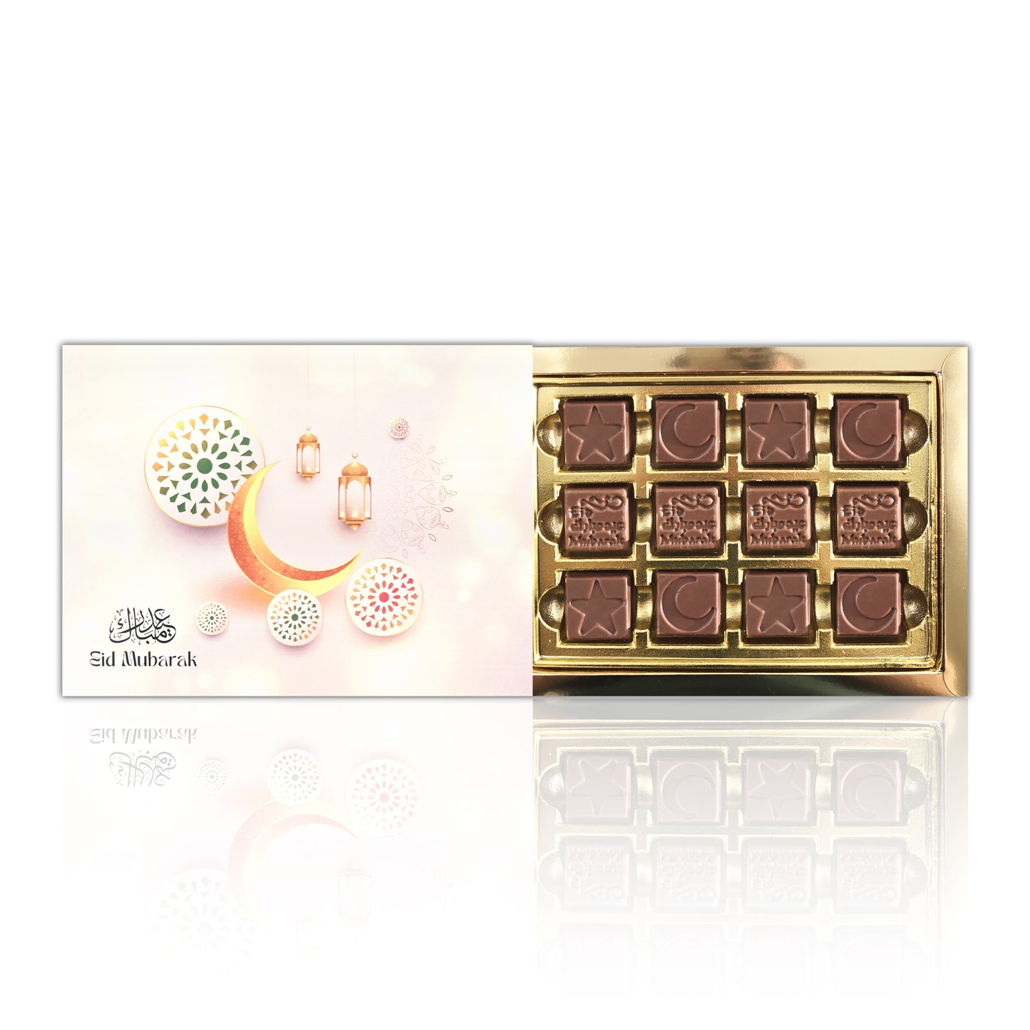 Gracious Eid Chocolates - White Box