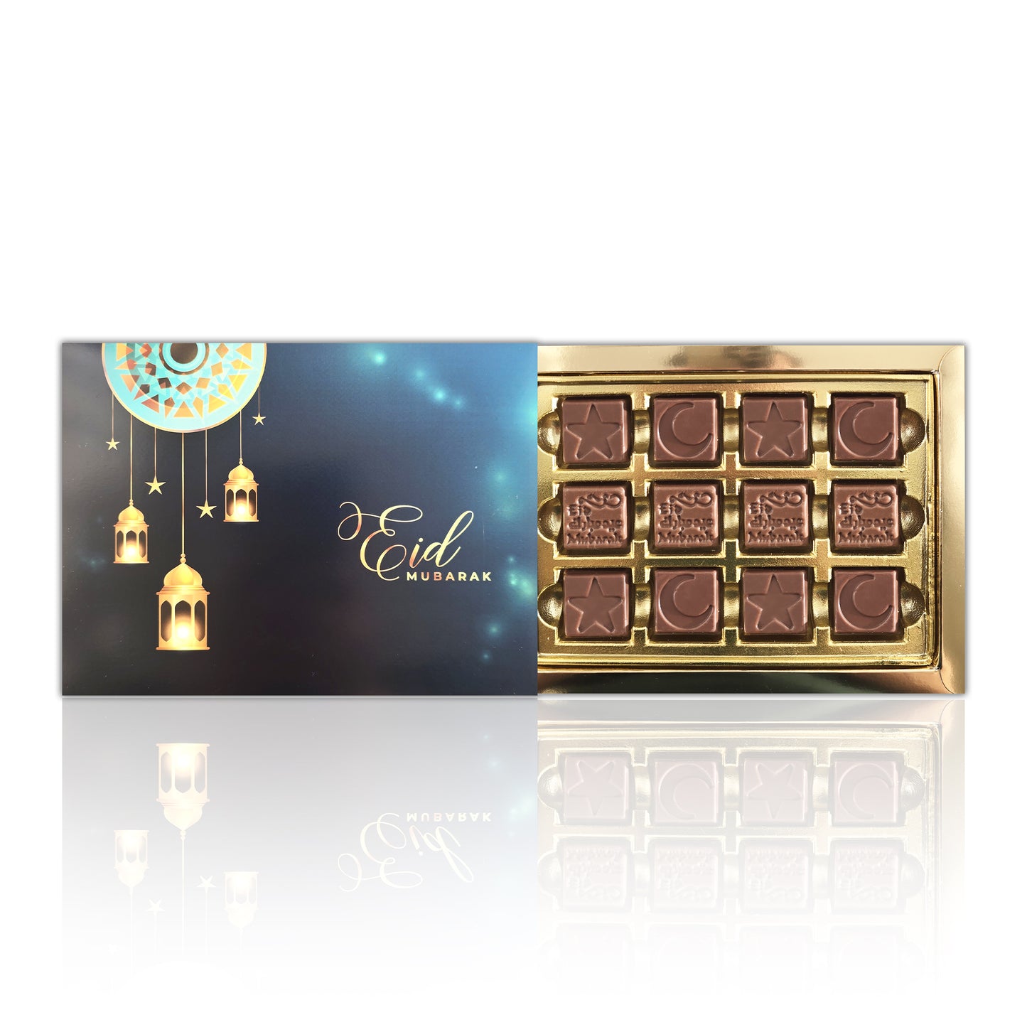 Gracious Eid Chocolates - Blue Box