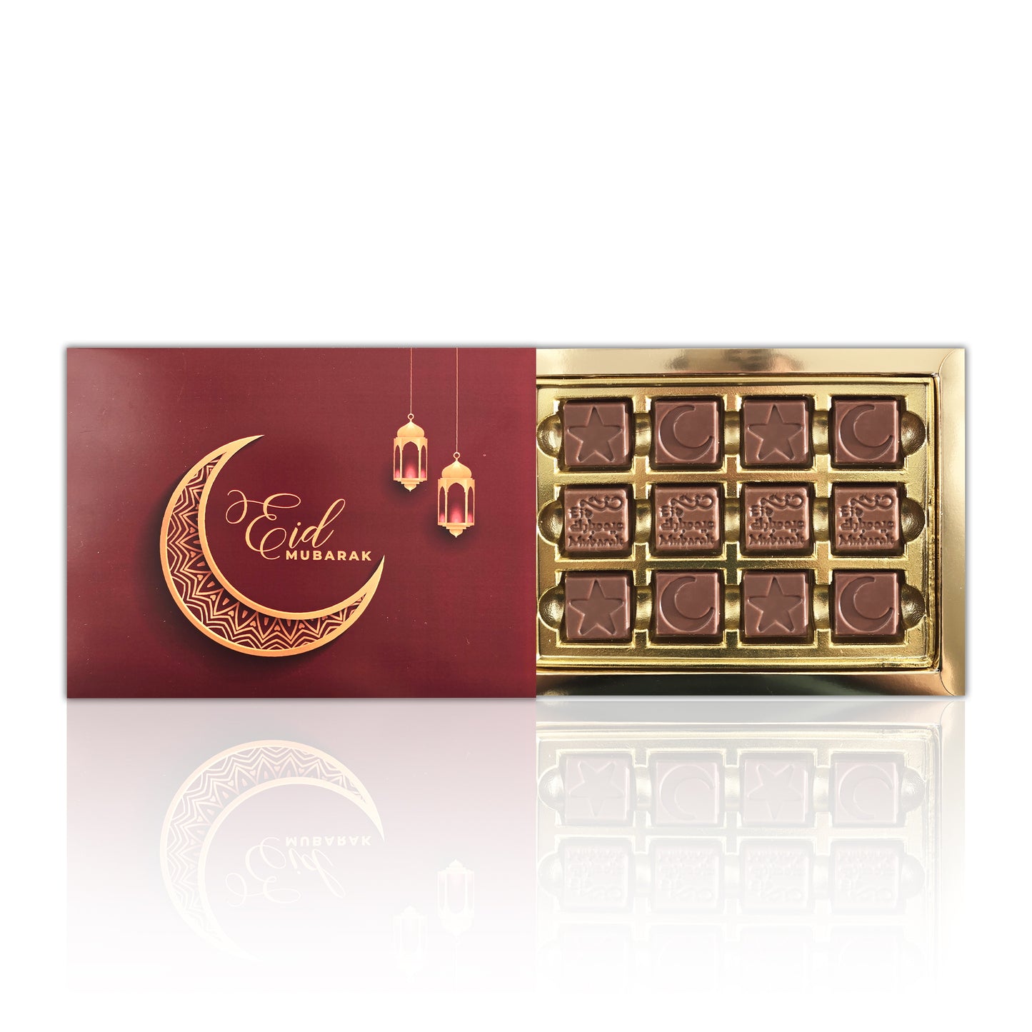 Gracious Eid Chocolates - Red Box