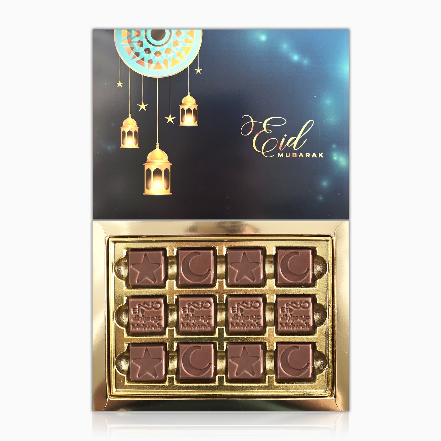 Gracious Eid Chocolates - Blue Box