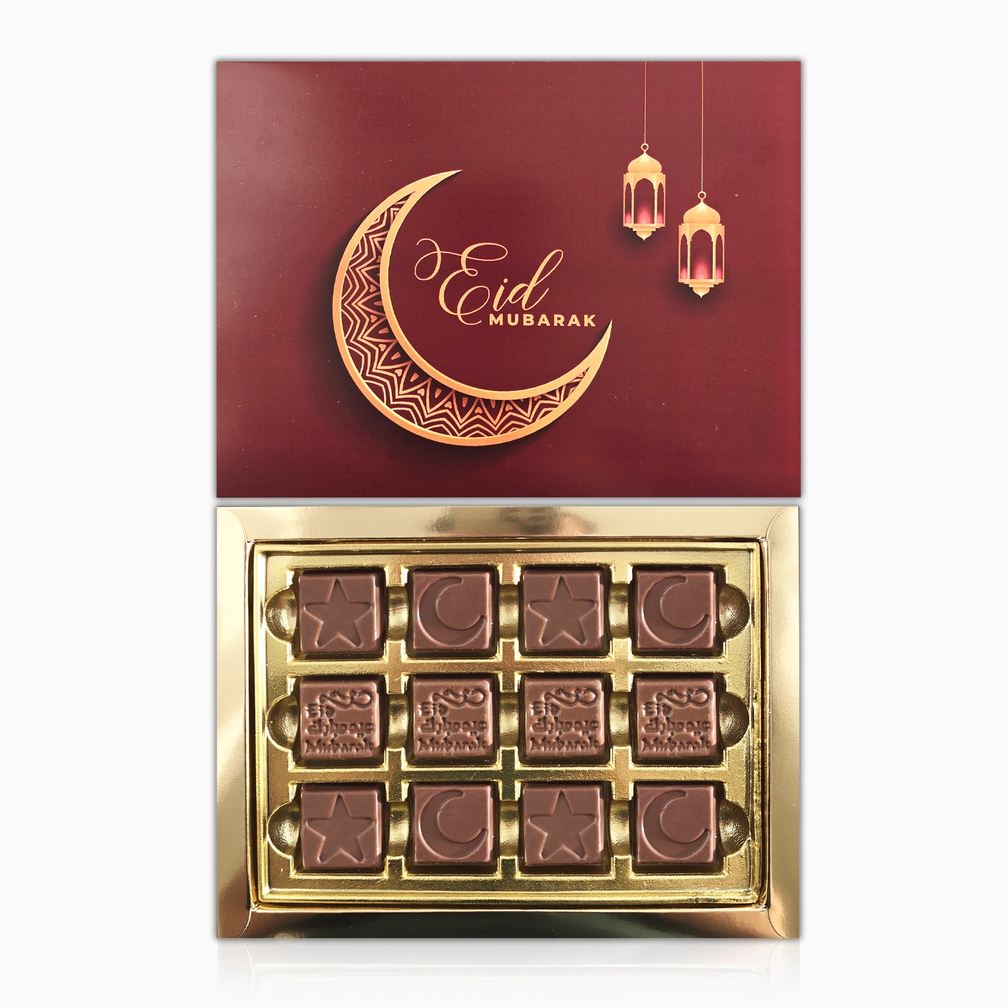 Gracious Eid Chocolates - Red Box