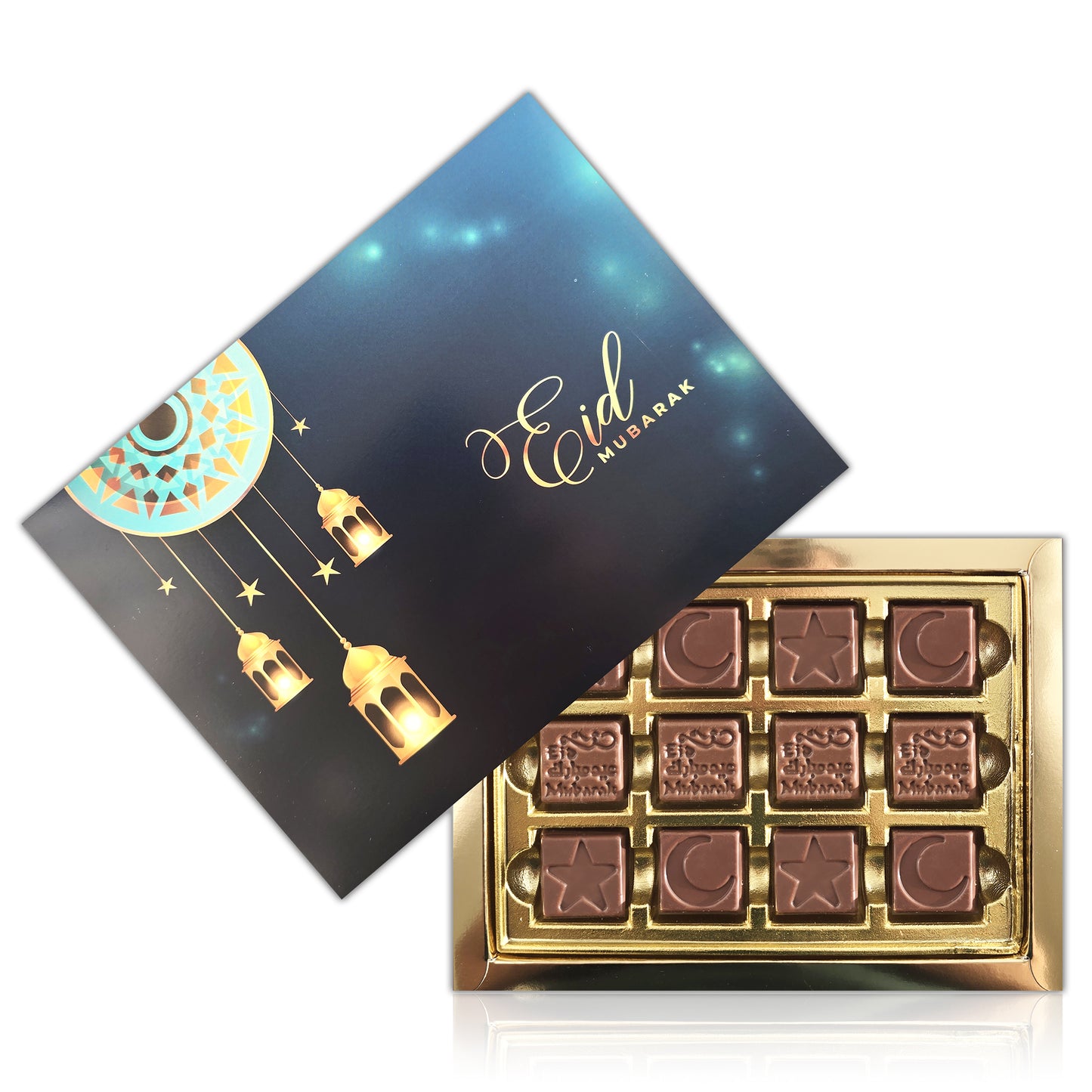 Gracious Eid Chocolates - Blue Box