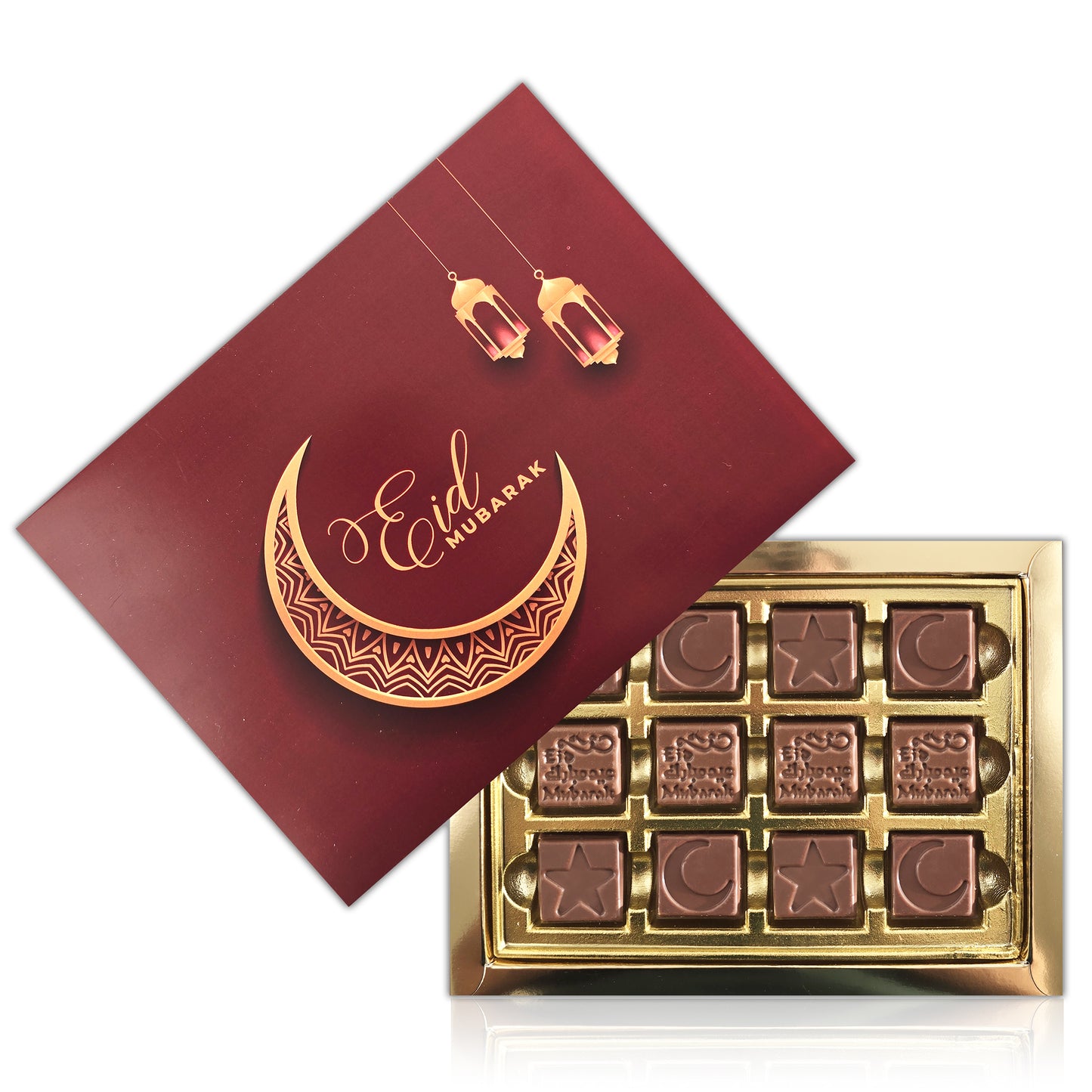 Gracious Eid Chocolates - Red Box