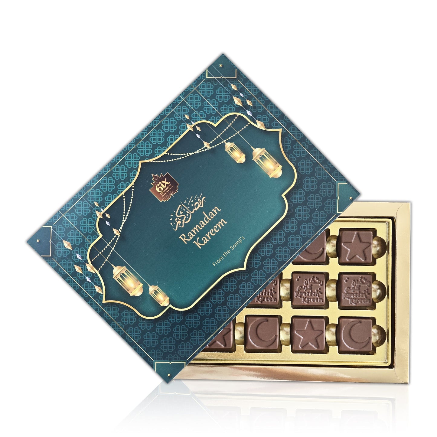 Customized Gracious Ramadan Chocolates