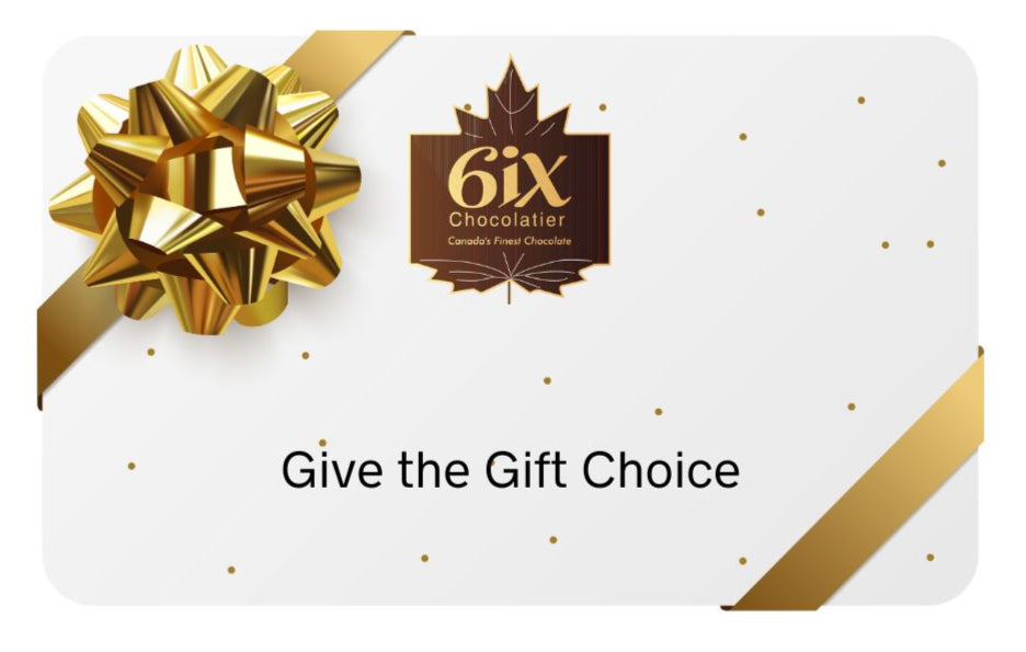 6ix Chocolate Digital Gift Cards