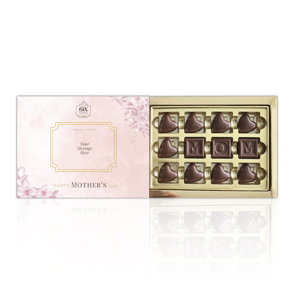 Personalized Gracious Mothers Day Chocolate Box