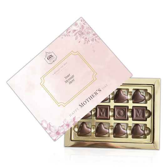 Personalized Gracious Mothers Day Chocolate Box